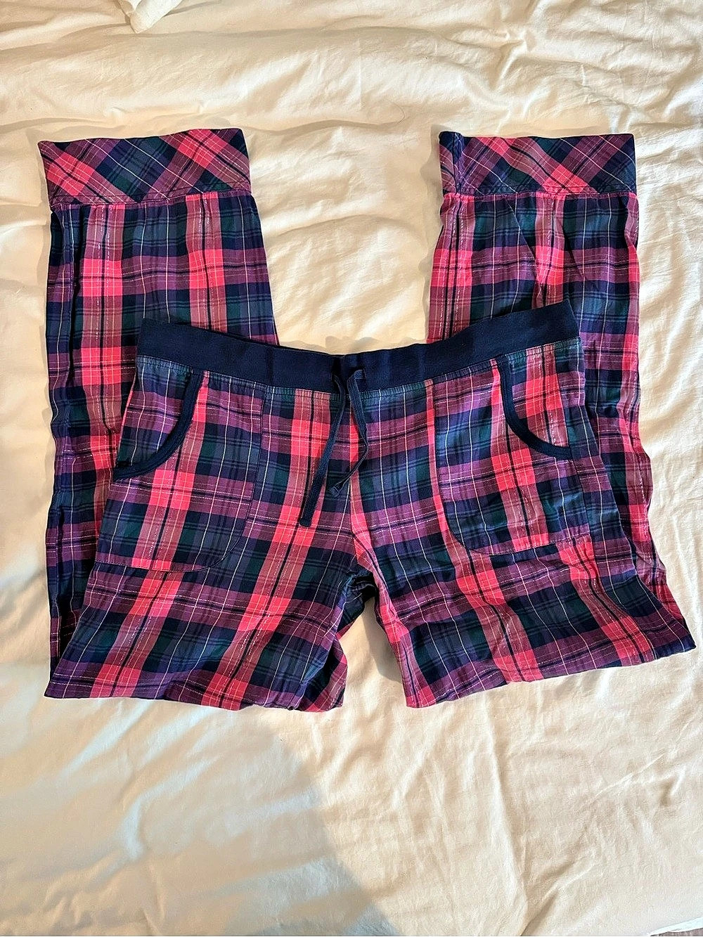Vintage 2014 Victoria’s Secret pajama pants 💕🩵